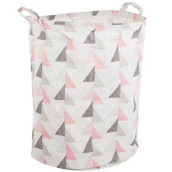 Large Foldable Laundry Basket for Clothes and Toys XL, 45L