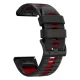 Tech-Protect IconBand Pro Strap for Garmin Fenix 3 / 5X / 6X / 7X, Black/Red