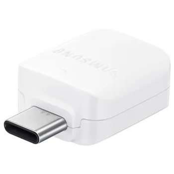 Samsung EE-UN930 USB-C uz USB-A OTG pāreja, balta