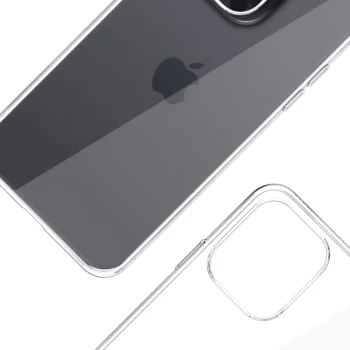 3mk Protection Apple iPhone 15 Pro Max Case Clear Case Eco, Transparent
