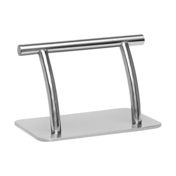 Frizieru kāju balsts Gabbiano L005S, sudraba