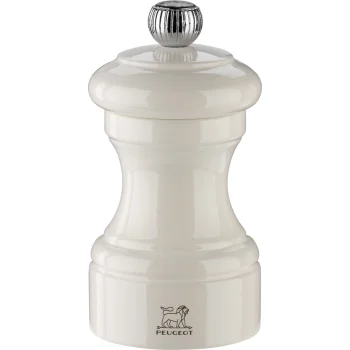 Peugeot Bistro pepper mill 10 cm, lacquered wood, ivory