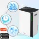 Berdsen BD-532 Compressor Dehumidifier 20L/24h with Wi-Fi and Humidistat, white
