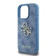 Guess 4G Big Logo case for iPhone 16 Pro - blue