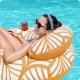 Bestway piepūšamais peldriņķis ar atzveltni 117 cm