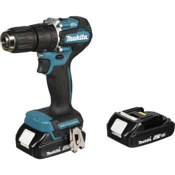 Аккумуляторная ударная дрель-шуруповерт Makita DHP487RAJ 18V LXT (2x 2.0Ah)