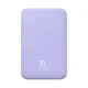 Baseus Magnetic Mini 20000 мАч 20W пауэрбанк - фиолетовый + кабель USB-C / USB-C