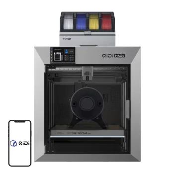 3D printeris QIDI Max 4 Combo