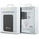 Внешний аккумулятор Guess MagSafe Metal Script Logo 3000mAh, черный
