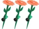 Garden Sprinkler - Sunflower, Red/Green
