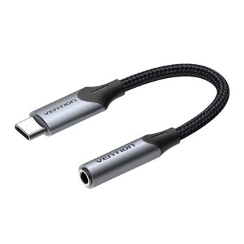 USB-C uz 3.5mm audio adapteris Vention BGJHA 0.1m