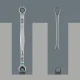 Wera 6007 Joker 13 Combination Ratchet Wrench, 13 mm