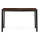 ModernHome datorgalds 120x60 cm, vecināts riekstkoks