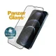 PanzerGlass iPhone 12 Pro Max aizsargstikls E2E Super+ Microfracture, melns rāmis