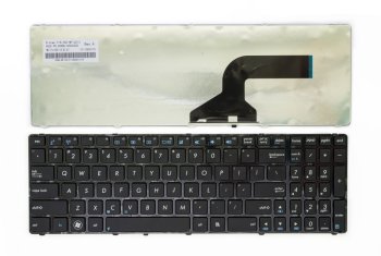 Asus Laptop Keyboard for K52, K53, X52, X54 Series, Black