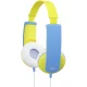 JVC HA-KD5Y Kids On-Ear Headphones Yellow
