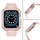 Ремешок с чехлом для Apple Watch 42/44/45mm (Розовый)