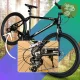 Горный велосипед Mtb 26 Shimano 21 передача 2X диски Алюминиевая рама 18\"...