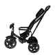 Ikonka TRIKE FIX Elite 2-in-1 trīsritenis / ratiņi, melns