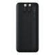 Baseus Lipow 10000mAh 22.5W Powerbank with Dual Built-in Cable with Display (with additional black Baseus Simple USB-A...