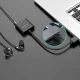 Orico SKT3 ārējā skaņas karte ar USB-A un 3.5 mm ligzdām, melna