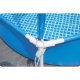 Intex 28209 Kids Frame Pool with Sunshade Canopy 183 x 38 cm