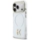 Karl Lagerfeld IML K galvas logotipa MagSafe vāciņš iPhone 17 Pro Max – caurspīdīgs | Phone Case Cover