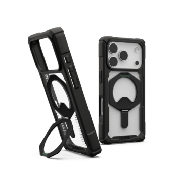 UAG Plasma XTE MagSafe maks iPhone 17 Pro – caurspīdīgi melns | Phone Case Cover