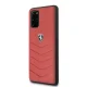 Чехол Ferrari для Samsung Galaxy S20+ Heritage Quilted, красный