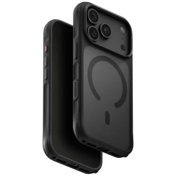Чехол Uniq Veren MagClick для Apple iPhone 18 Pro / 17 Pro, черный