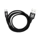 Wozinsky USB to Micro USB Cable, 2.4A, 1m, Black
