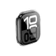 AmazingThing Radix Glass vāciņš Apple Watch 46mm, caurspīdīgs