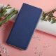 TFO Xiaomi Redmi 15C 4G / 5G atverams vāciņš maciņš grāmatiņa Smart Magnet, tumši zils