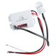 Maclean MCE32 V PIR Kustības Sensors ar Ārējo Zondi, 12-24V DC, 360°