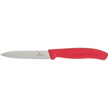 Victorinox Swiss Classic dārzeņu nazis, 10 cm, sarkans