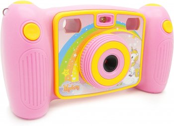 Easypix KiddyPix Galaxy Bērnu Fotoaparāts Digitālā Kamera, 5MP, Rozā | Children Full HD Digital Camera