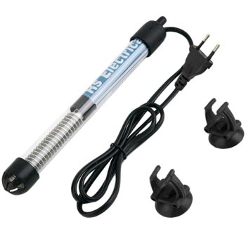 25W Submersible Aquarium Heater with Thermostat