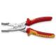 Knipex 13 76 200 ME Multifunction Electrician\'s Pliers, VDE, 200 mm