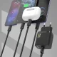 Dudao A27STEU GaN USB-A tīkla lādētājs 25W ar USB-A - USB-C kabeli (1m), balts