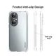 Huawei P50 ENKAY Anti-slip Strip Design Thickened 4 Corners Flexible TPU Cover Case , Transparent | Чехол...