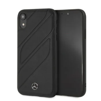 Чехол Mercedes New Organic I для Apple iPhone XR, Черный
