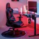 NanoRS RS171 RGB spēļu krēsla paklājs, 100 cm