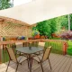 Квадратный теневой парус 3x3 м водонепроницаемый навес MultiGarden,...