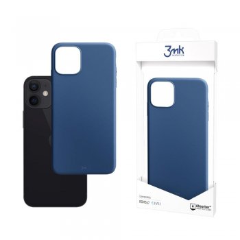 Apple iPhone 12 mini 5.4" 3MK Matt Case Cover, Blueberry | Matēts Telefona Maciņš Vāks Apvalks Bampers