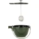 Чугунный чайник Staub 1,15 л, круглый, зеленый