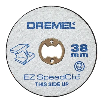Dremel SC456 EZ SpeedClic Metal Cutting Wheels, 38 mm, 5-Pack