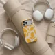 Чехол Tech-Protect Lamano MagSafe для iPhone 18 Pro Max / 17 Pro Max, желтый/белый