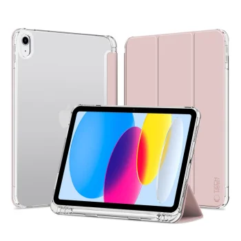 Чехол-книжка Tech-Protect SC Pen Hybrid для iPad 10.9" (2022) розовый