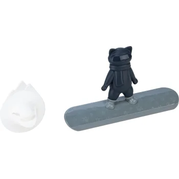 Dušas ūdens novilcējs OTOTO Chill Cat, Grey