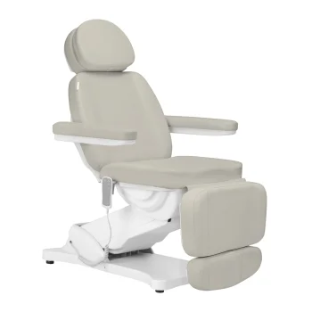 Elektrisks kosmētiskais krēsls Sillon Classic ar 3 motoriem, bēšs